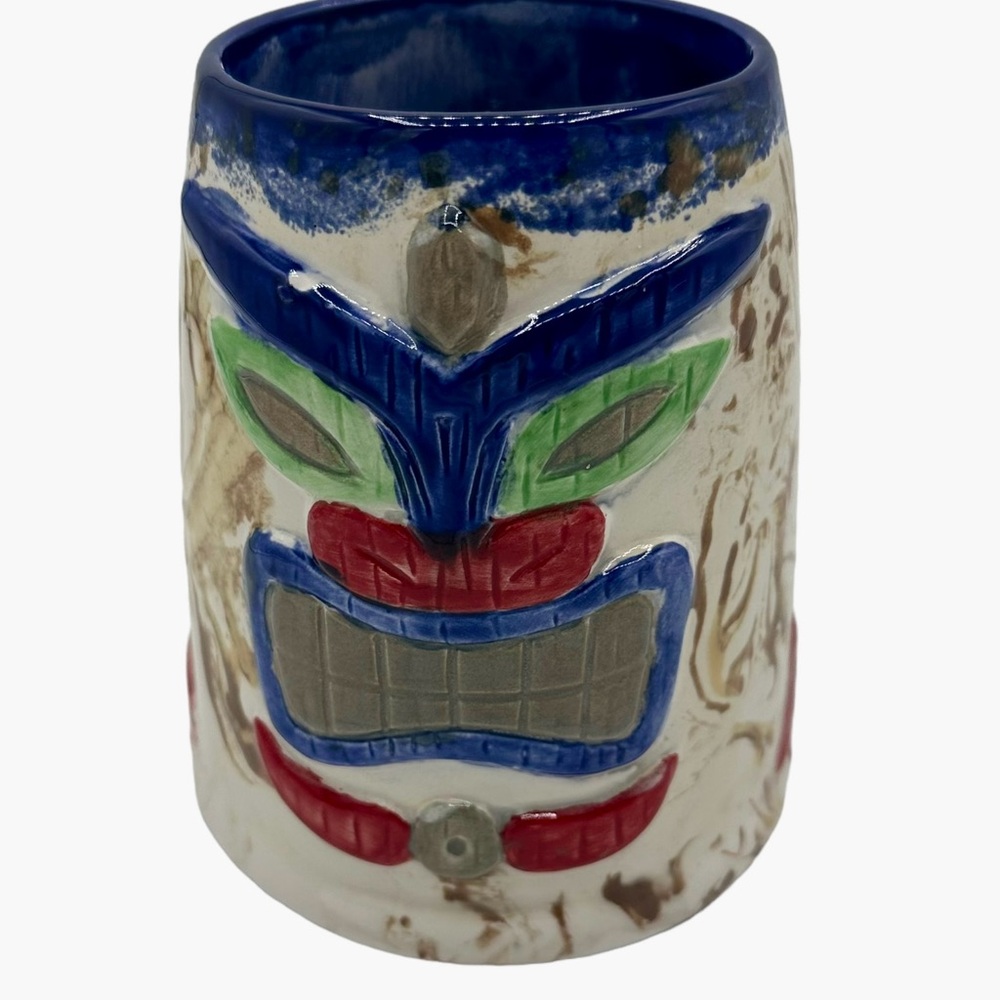 Ceramic Tiki